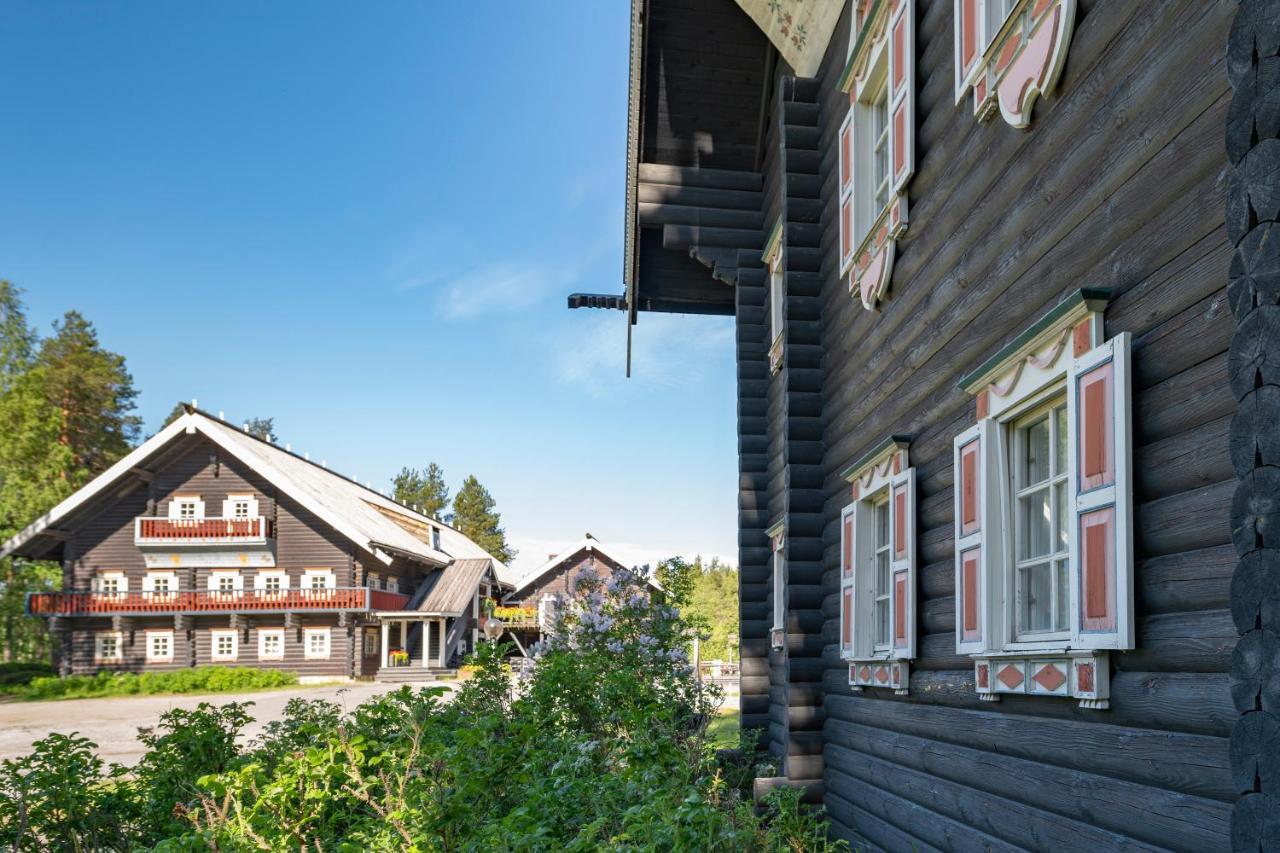 Bomban Karjalaiskylae, Carelian Village Nurmes Exteriör bild